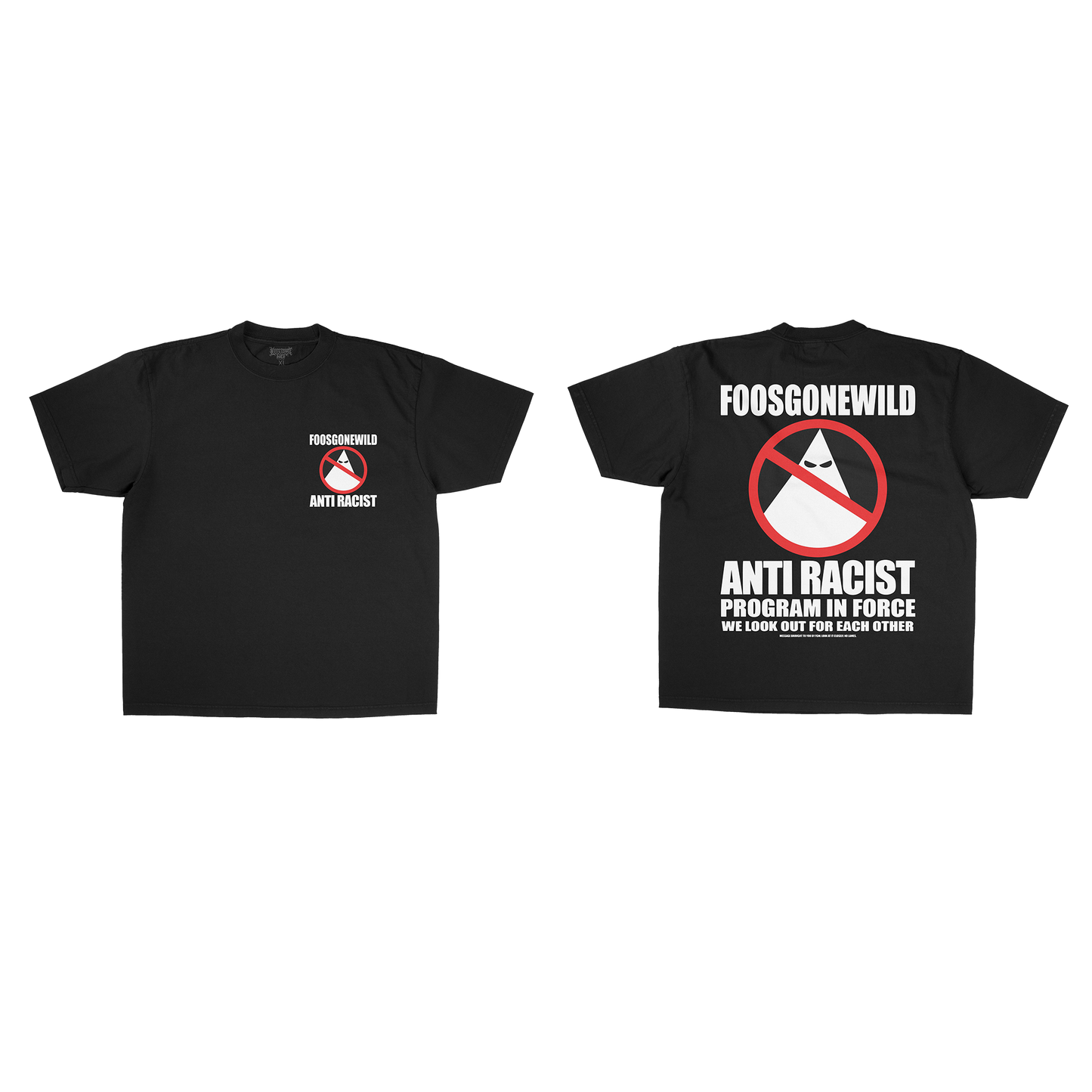Anti-Racist Black T-Shirt