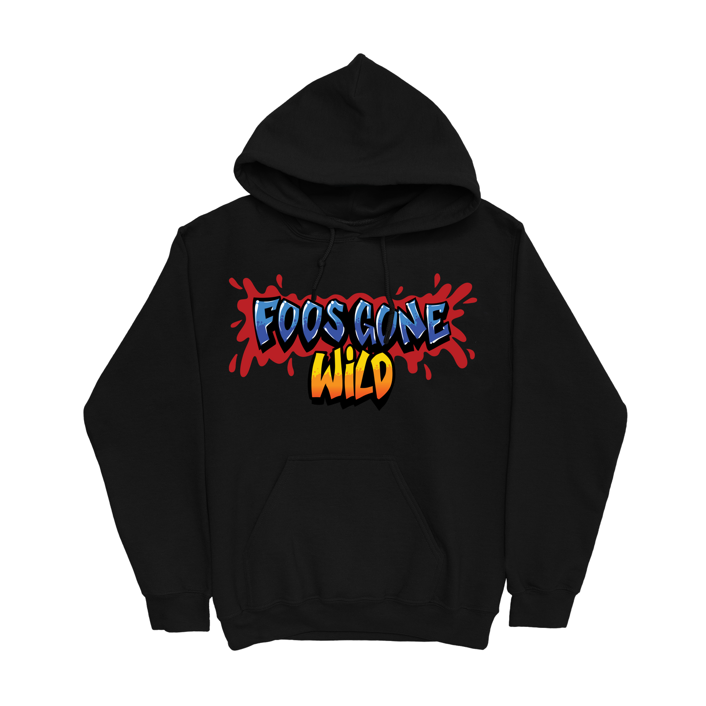 Black Logo Hoodie