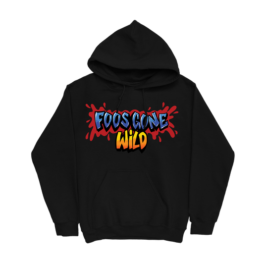 Black Logo Hoodie