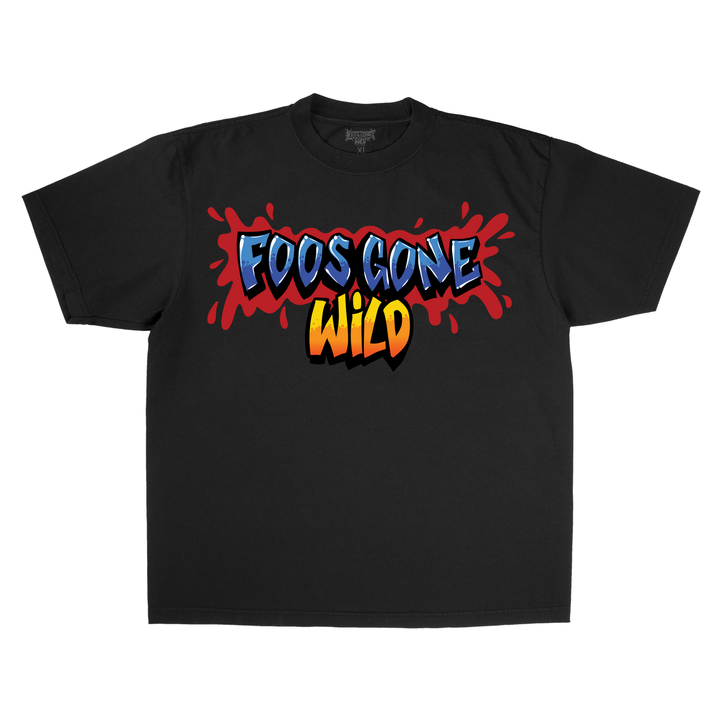 Black Logo Tee