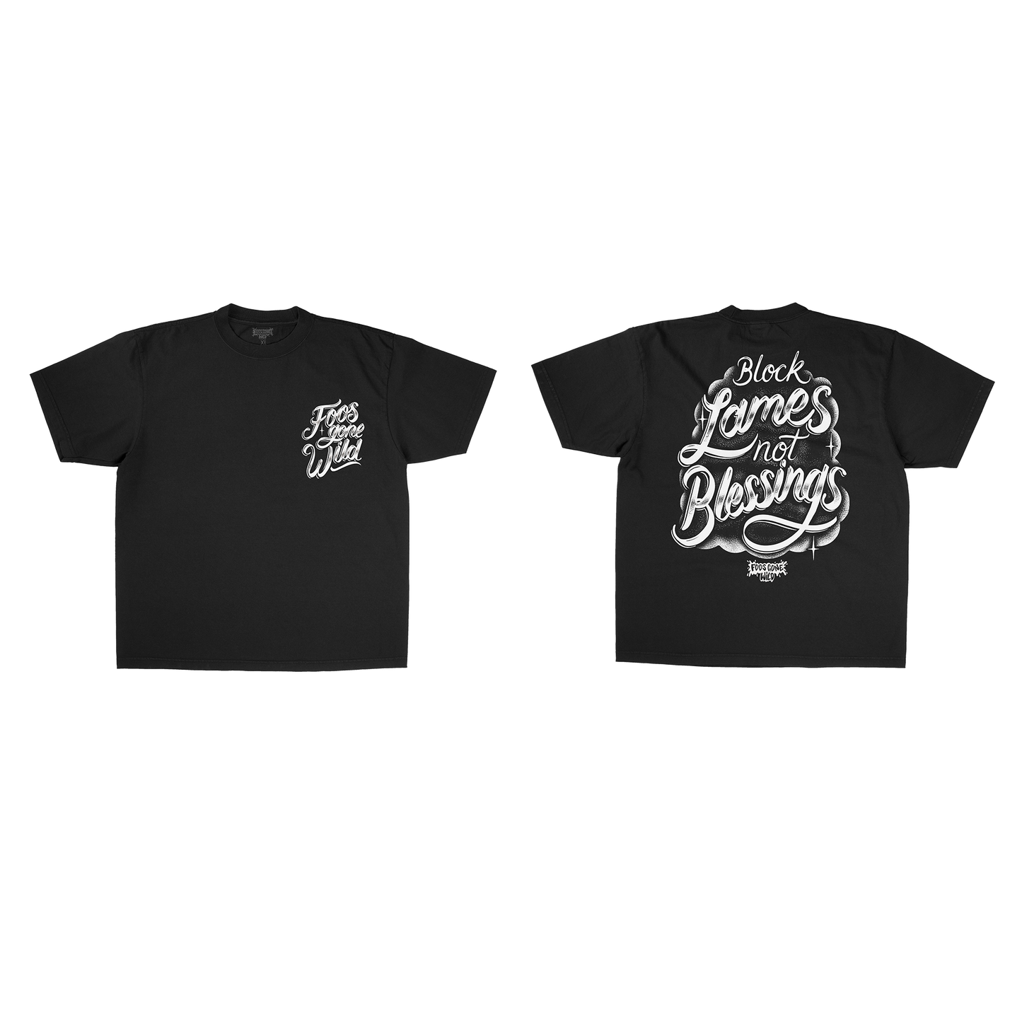Blessings Black T-Shirt