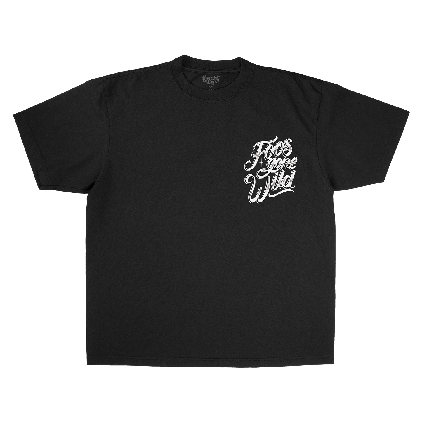 Blessings Black T-Shirt Front