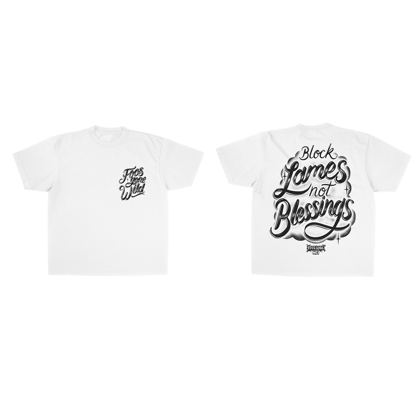 Blessings White T-Shirt