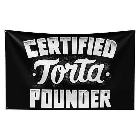 Certified Torta Pounder Flag