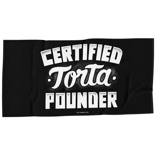 Certified Torta Pounder Towel