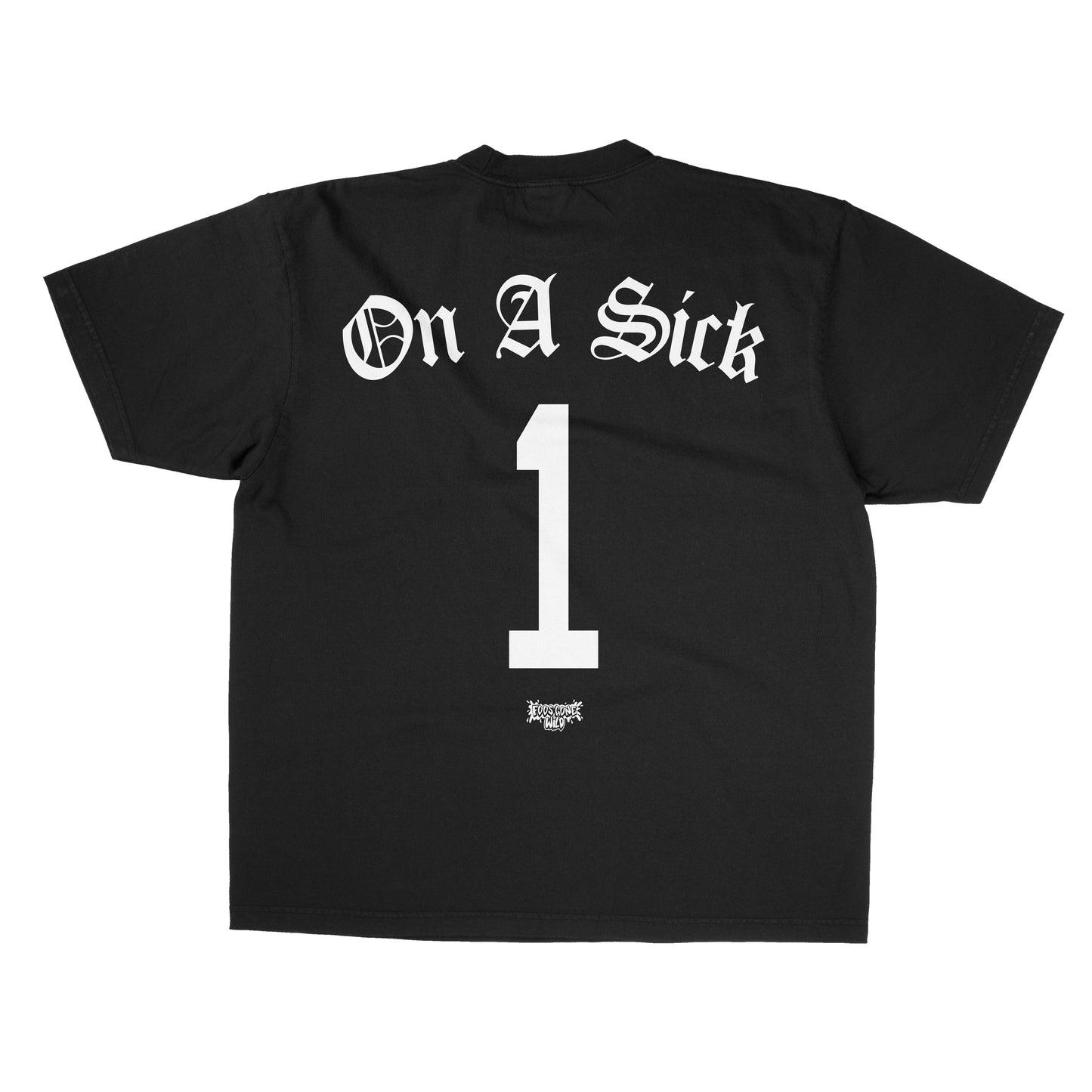 Saca LA Bolsita Black T-Shirt