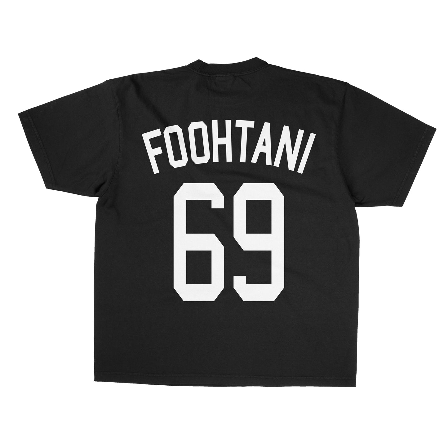 FOOHTANI 69 Black Tee