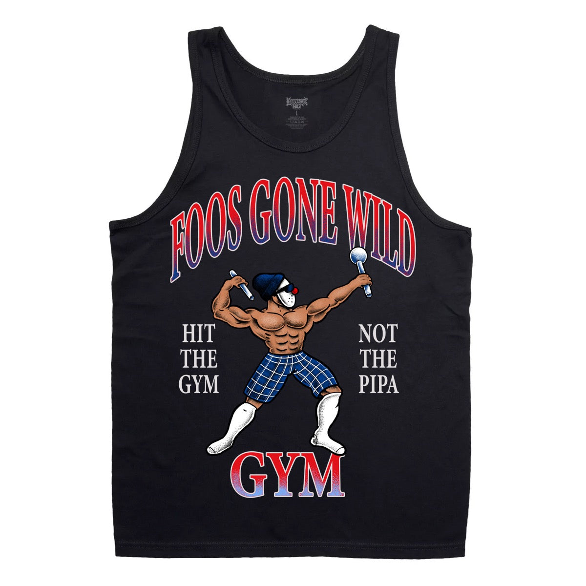 HIT THE GYM MUSCLE TANK