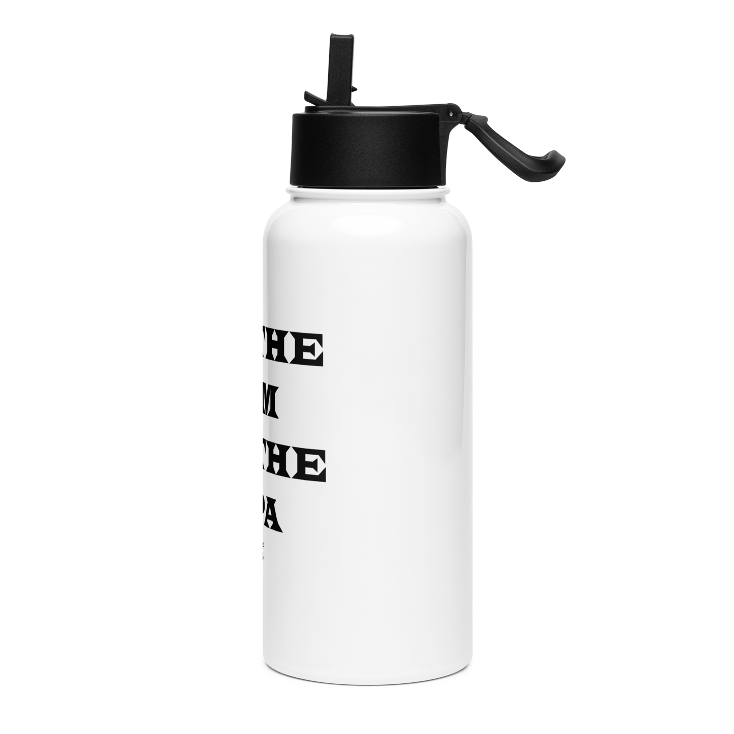 Hit The Gym Not The Pipa Water Bottle Right