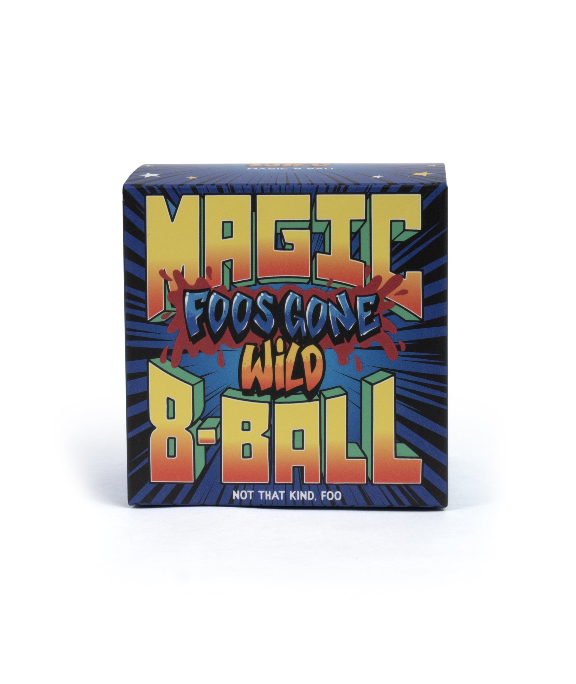 MAGIC 8 BALL BOX