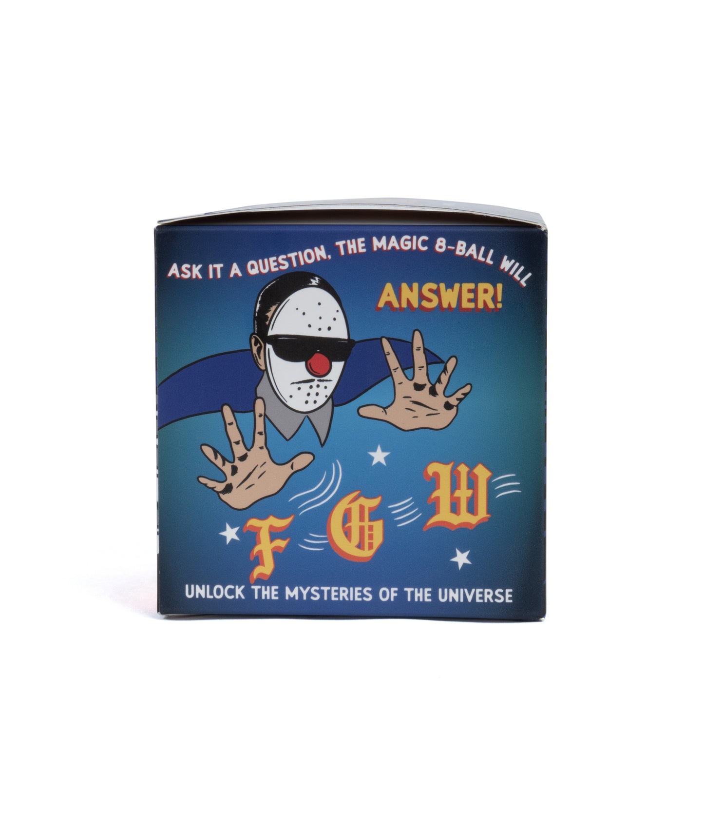 MAGIC 8 BALL BOX BACK