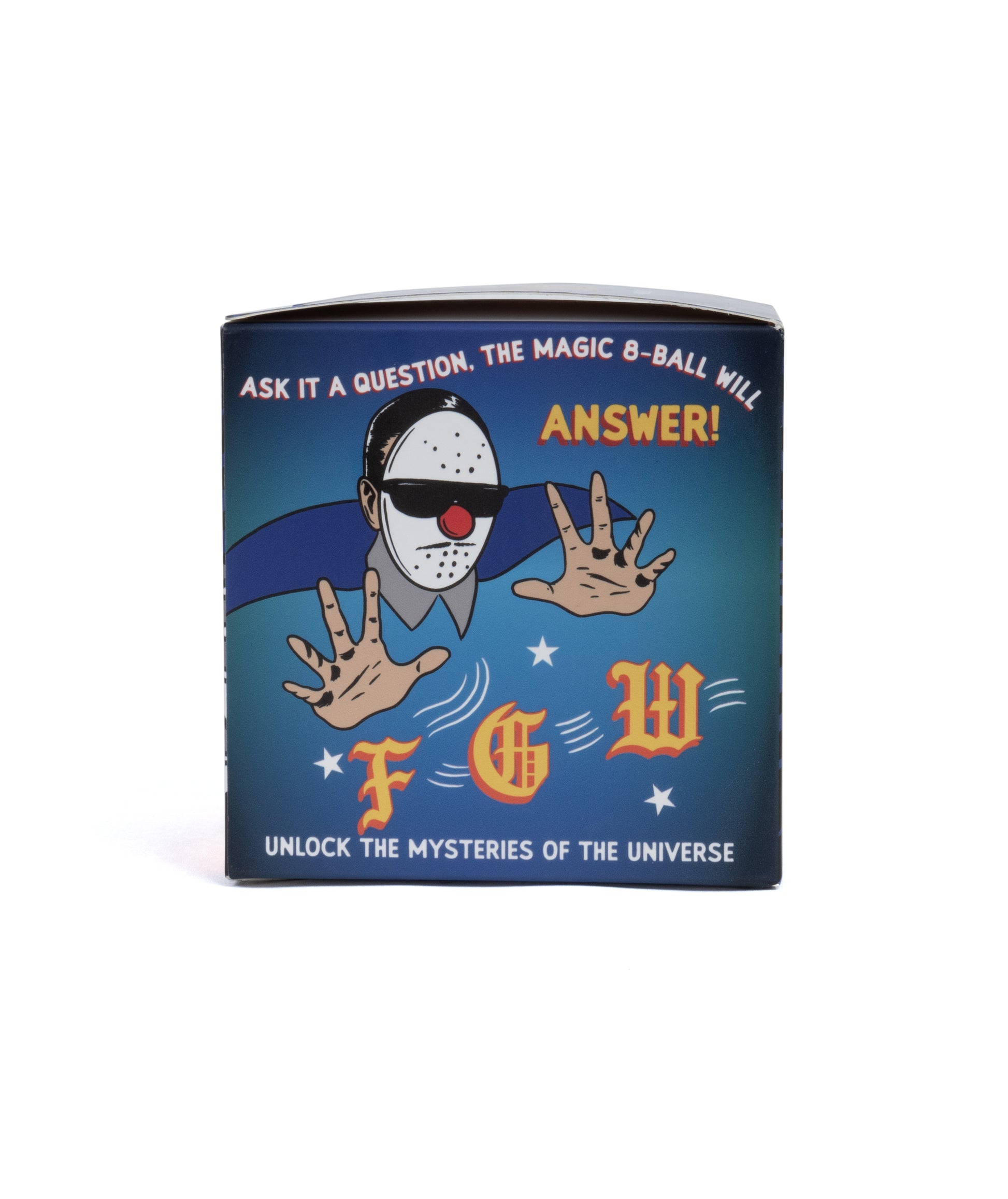 MAGIC 8 BALL BOX BACK