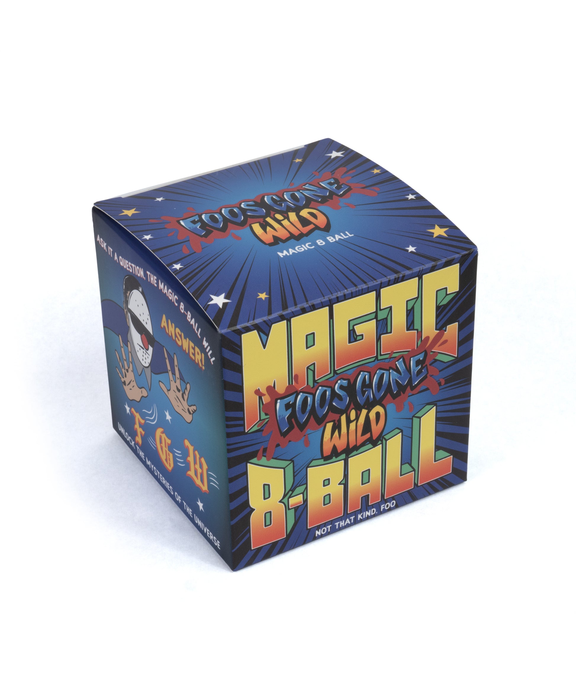 MAGIC 8 BALL BOX TOP