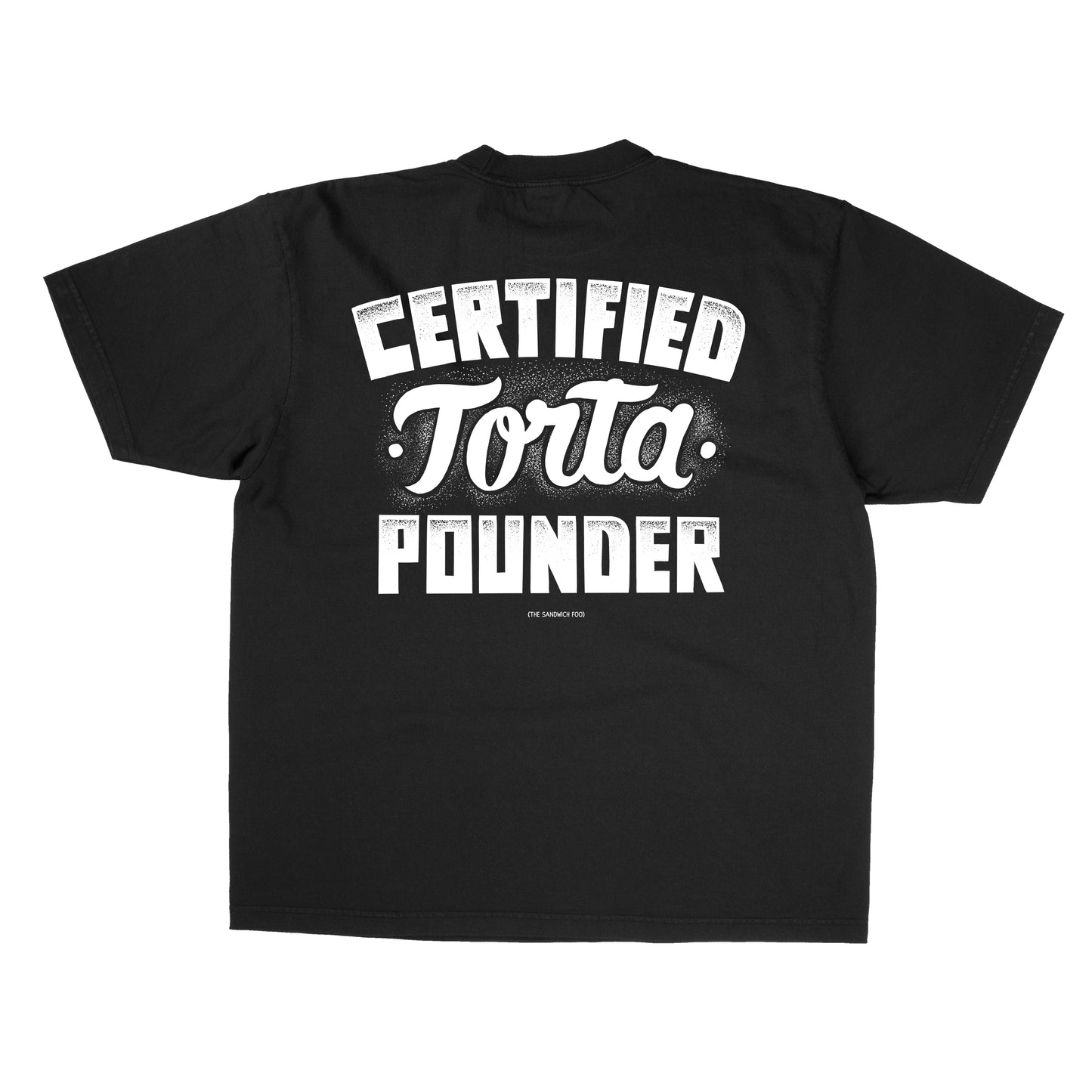TORTA POUNDER TEE BACK