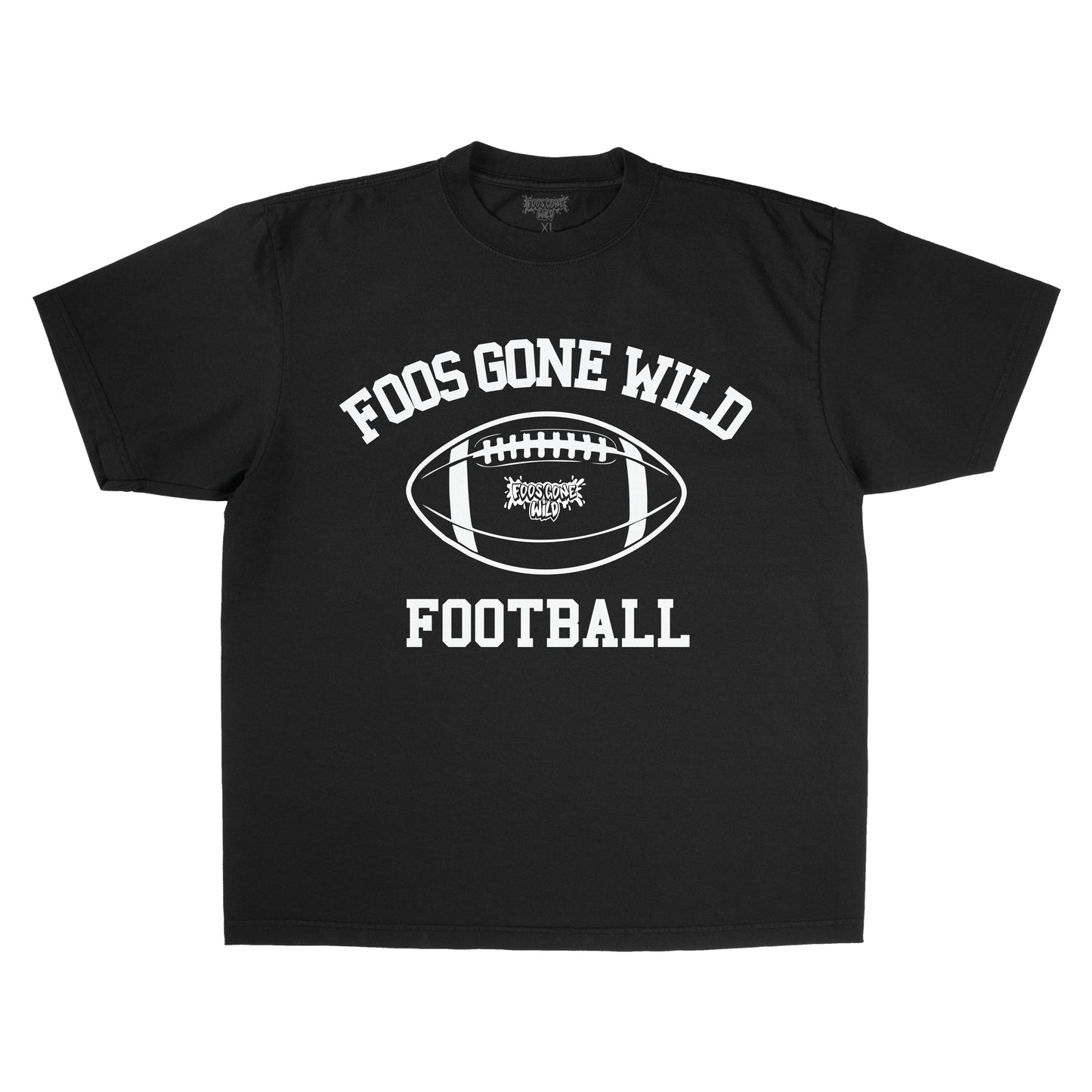 Torta 69 Football Tee Front