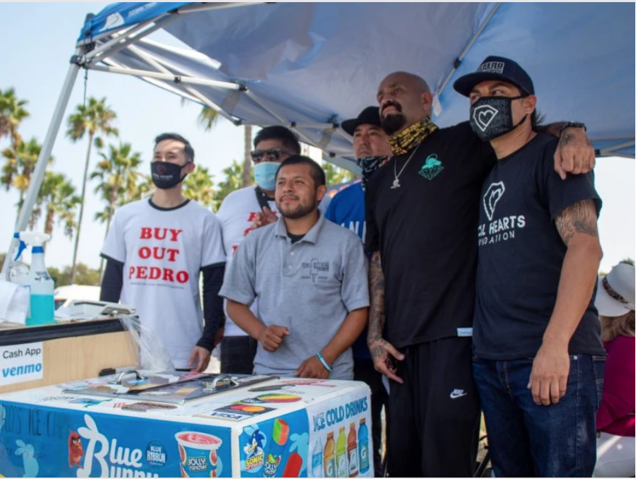 ‘Buy Out Pedro,’ The Local Hearts Foundation unites LB Community to help local deaf street vendor