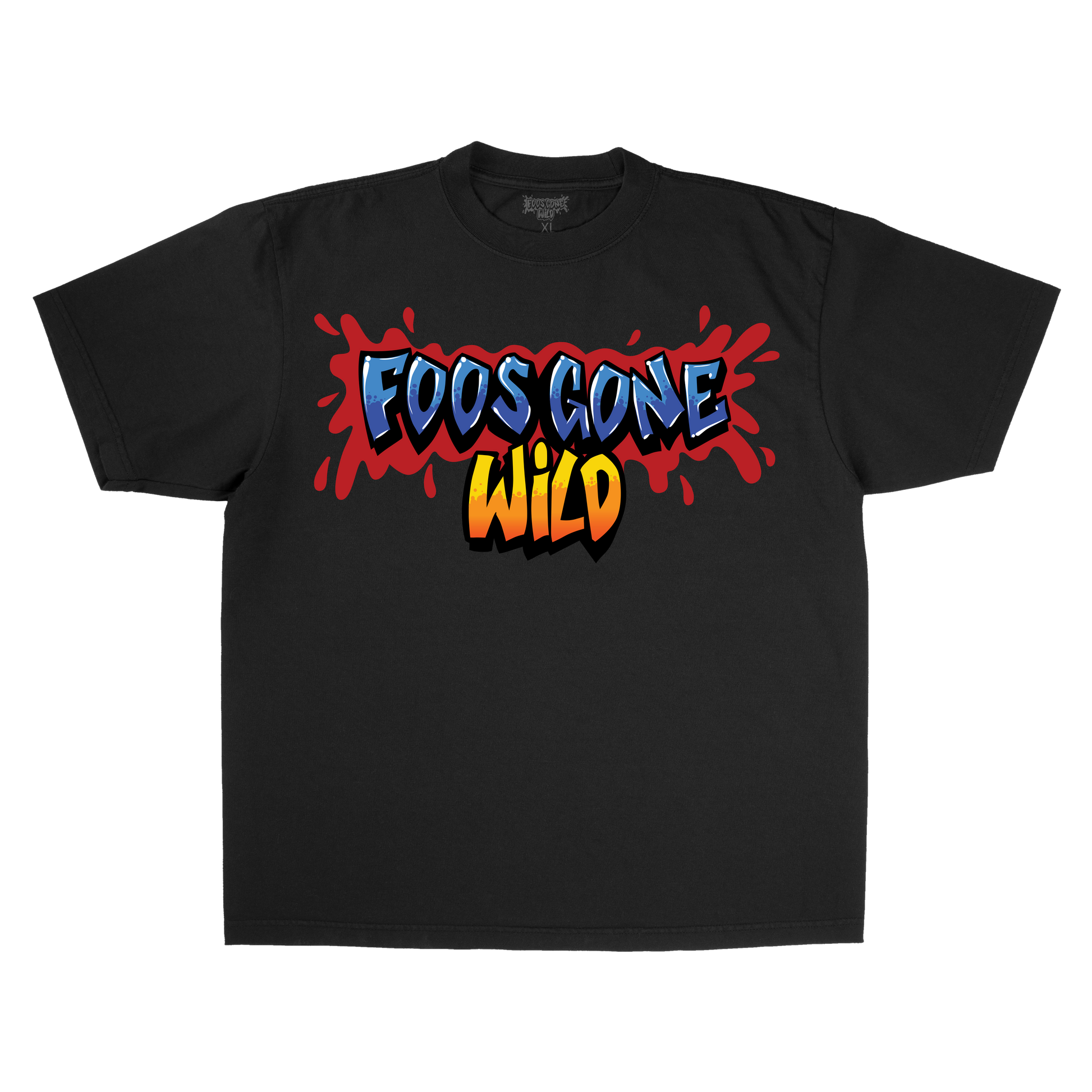 Black Logo Tee