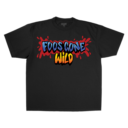 Black Logo Tee