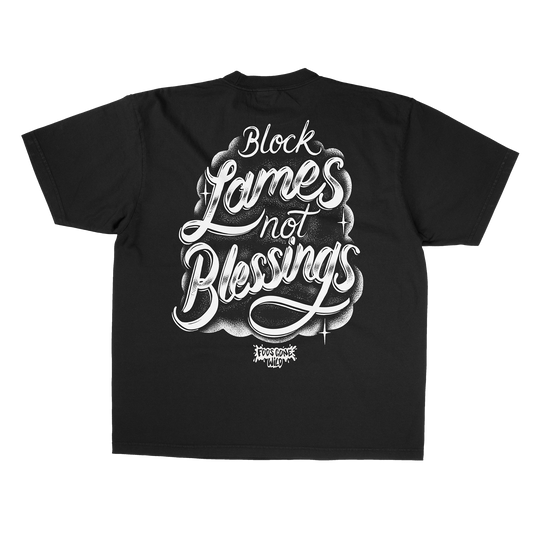 Blessings Black T-Shirt Back