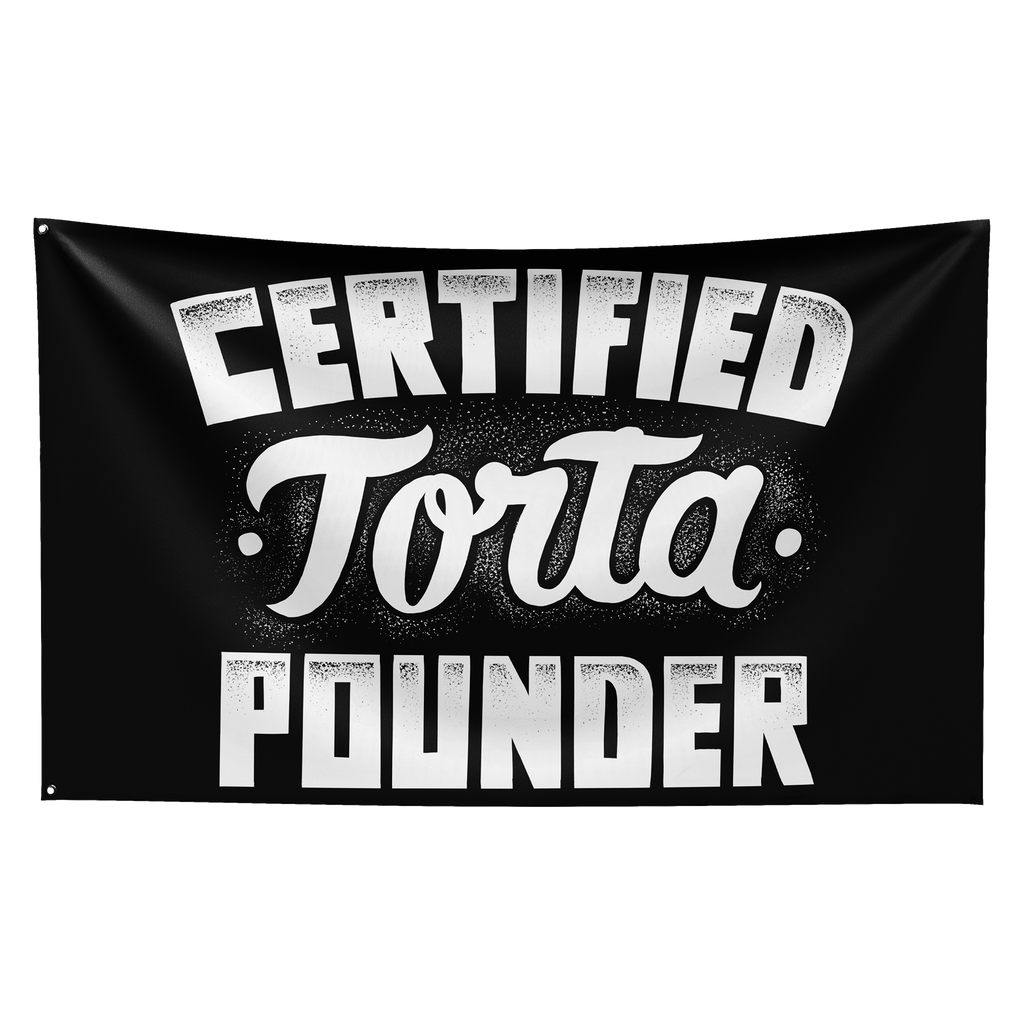 Certified Torta Pounder Flag