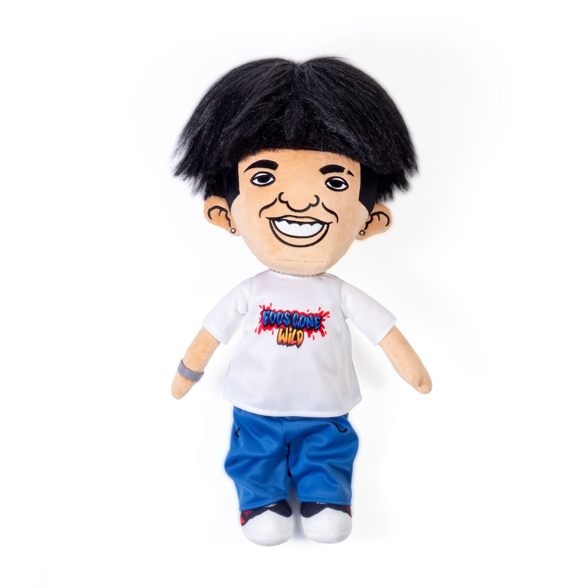 Foos Gone Wild, Edgar Plush Collectible Toy 