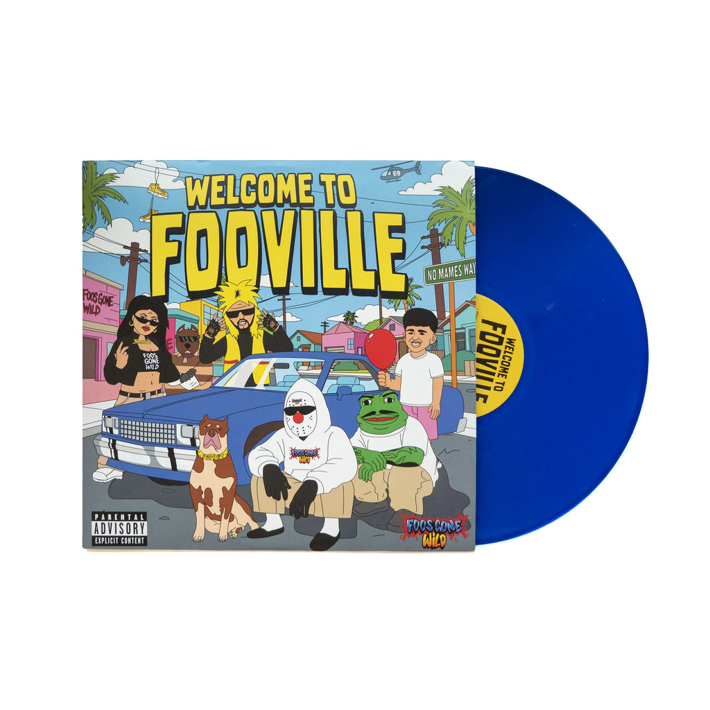 Foos Gone Wild - Welcome To Fooville Vinyl