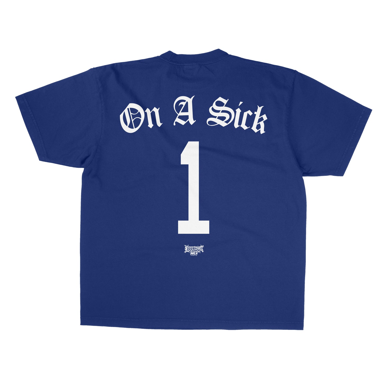 Saca LA Bolsita Blue Tee