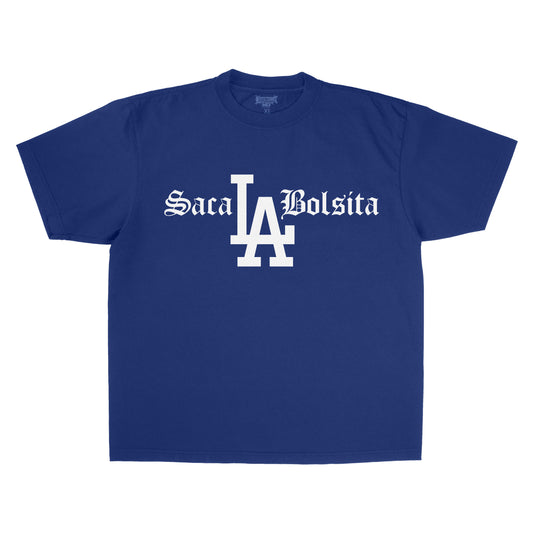Saca LA Bolsita Blue Tee