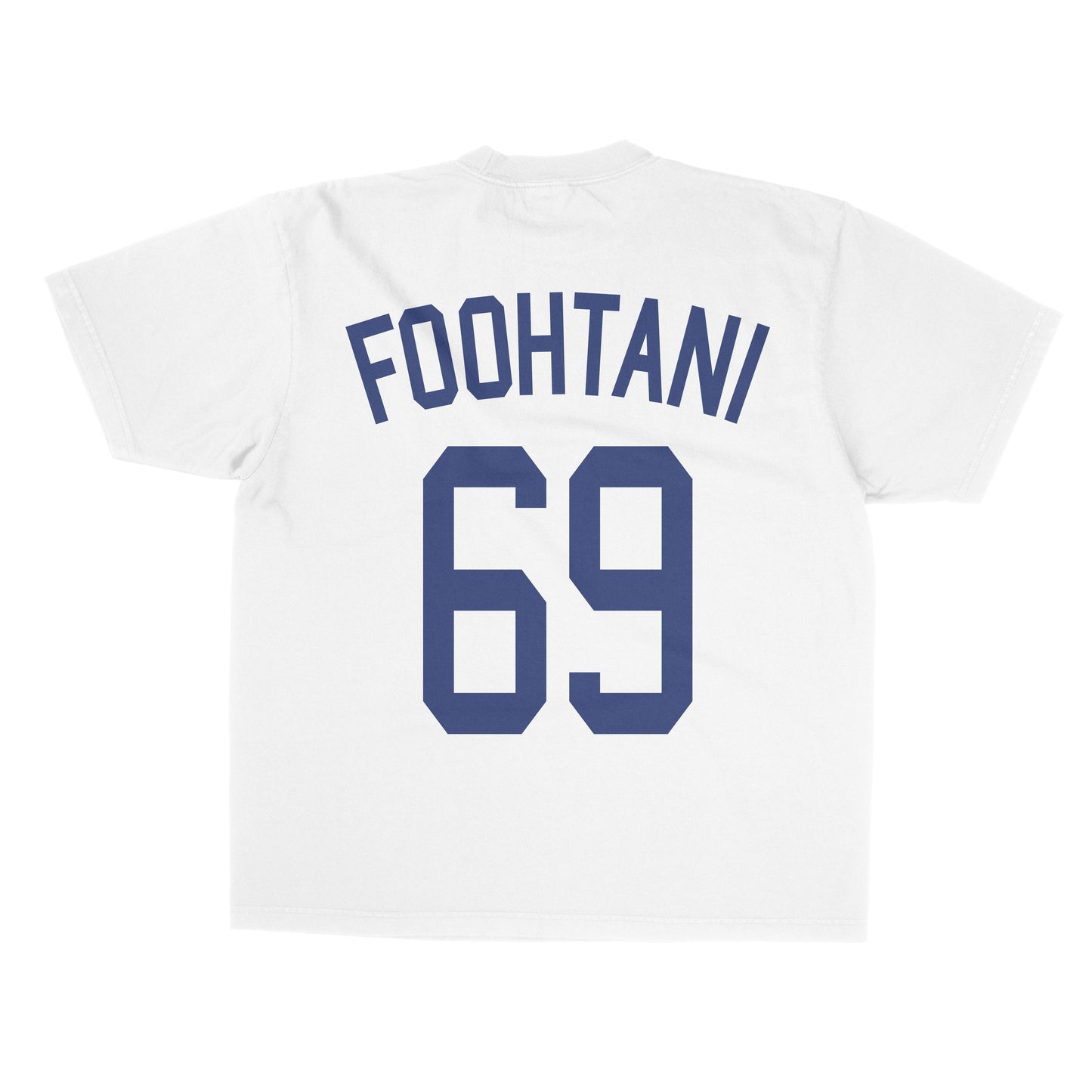 FOOHTANI 69 White Tee