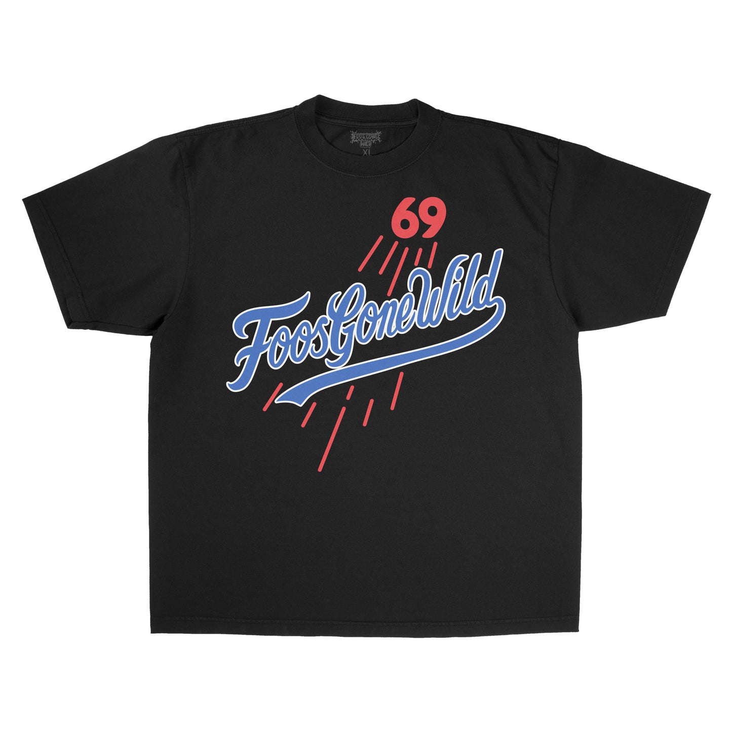 FOOHTANI 69 Black Tee