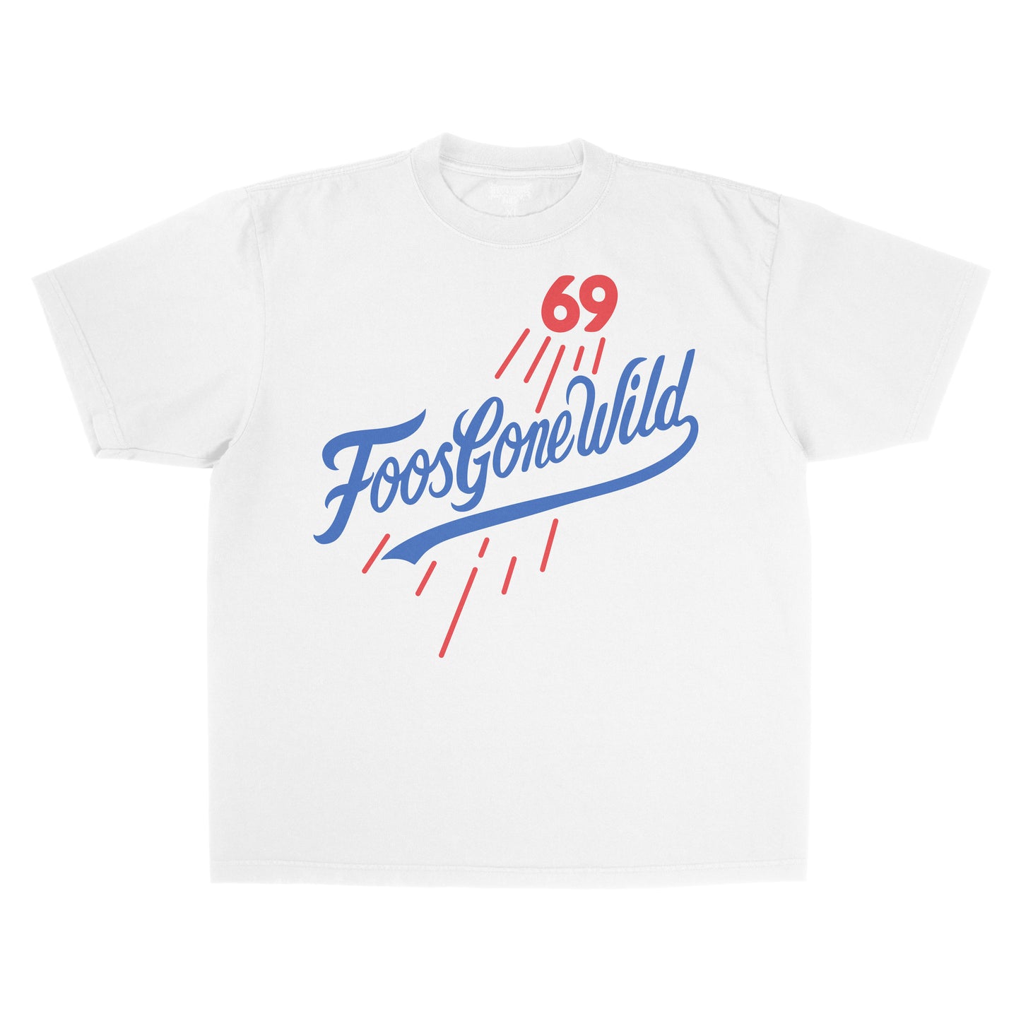 FOOHTANI 69 White Tee