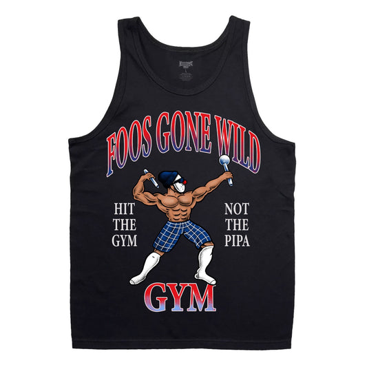 HIT THE GYM MUSCLE TANK