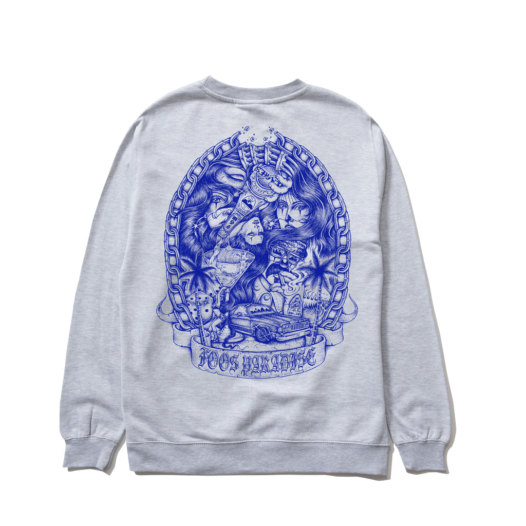 Foos Paradise Fleece Crewneck