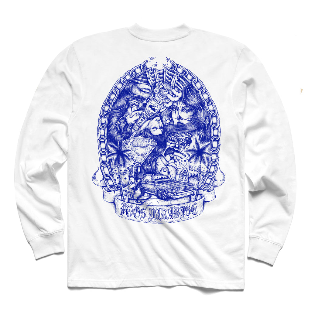 Foos Paradise Long Sleeve T-Shirt