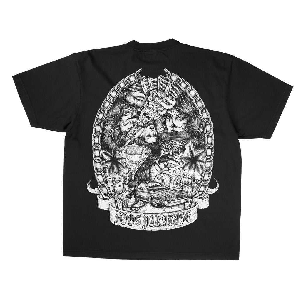 Foos Paradise T-Shirt (black)