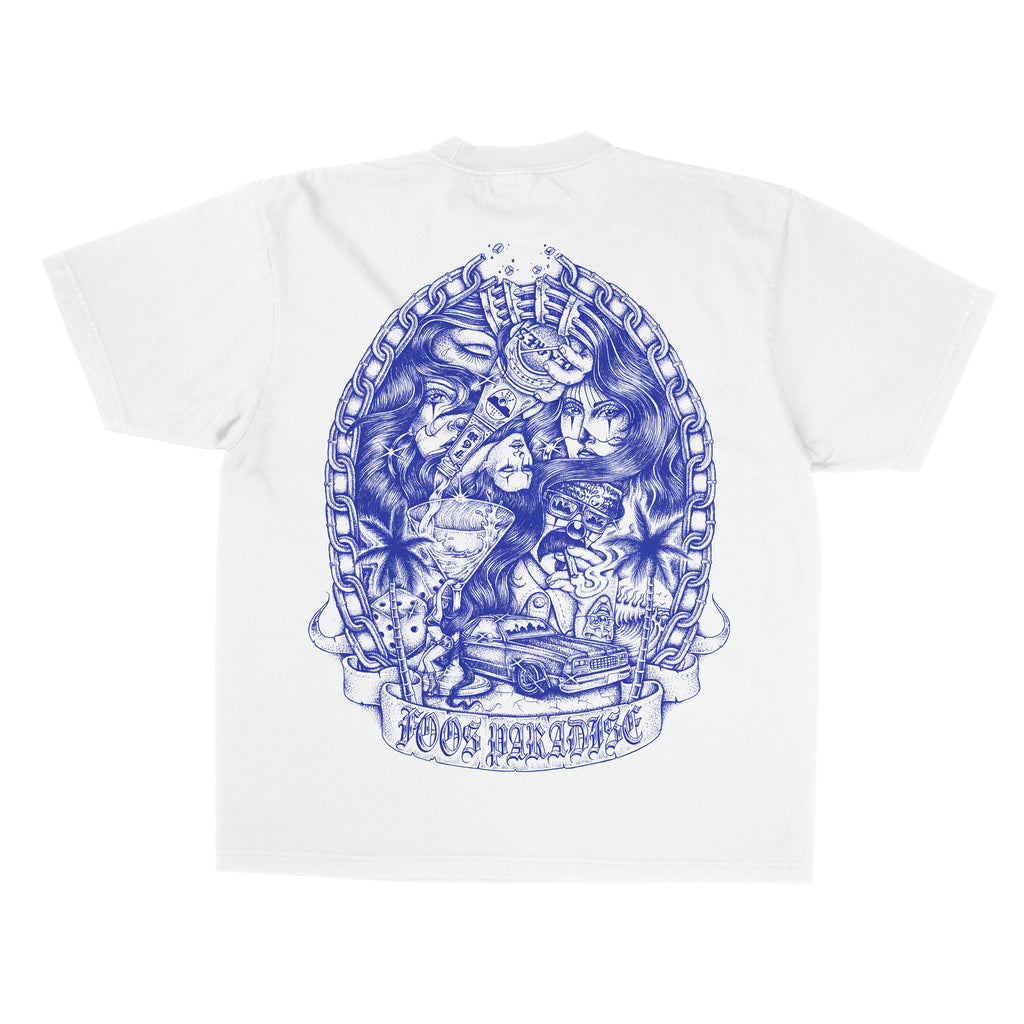 Foos Paradise T-Shirt (white)