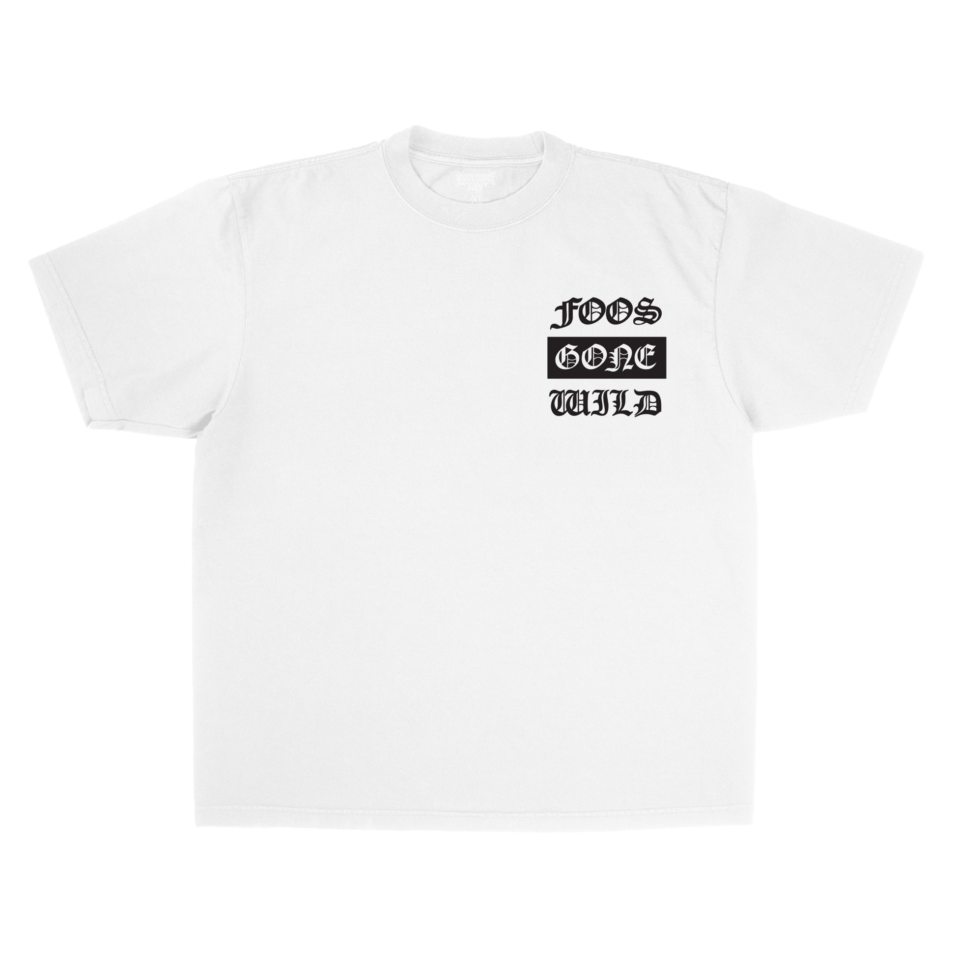 Fuck Your Rap Career White T-Shirt Front