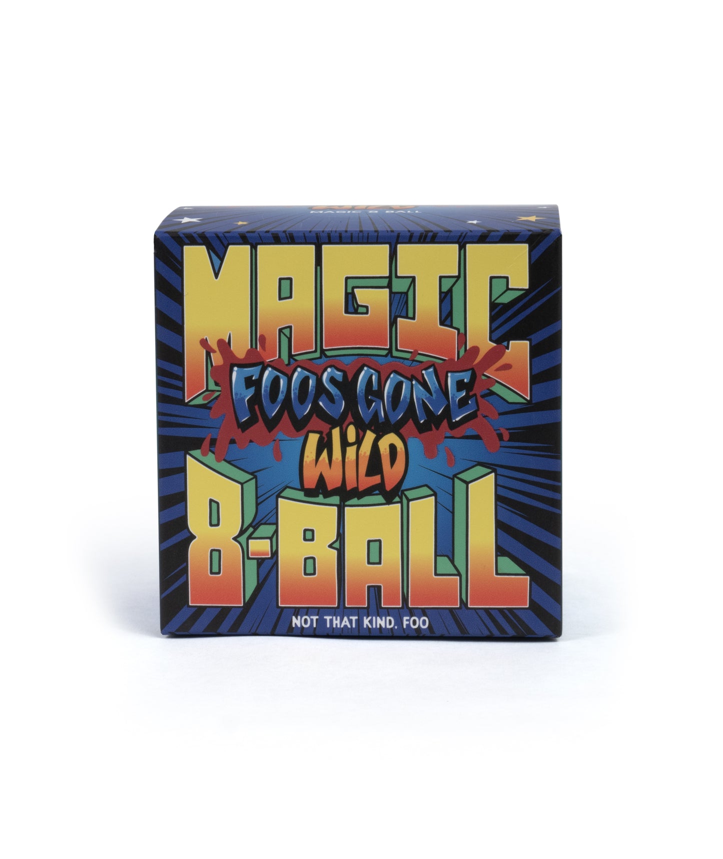 MAGIC 8 BALL BOX