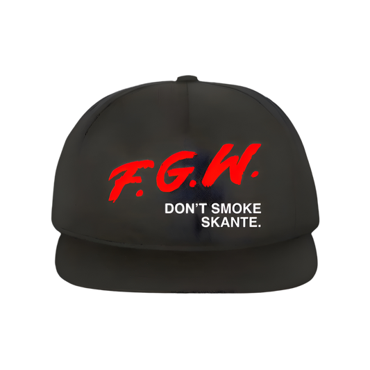 Don't Smoke Skante Hat