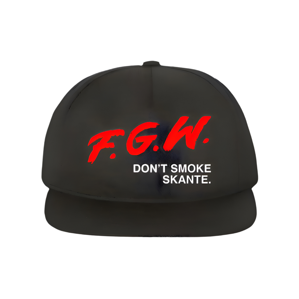 Don't Smoke Skante Hat