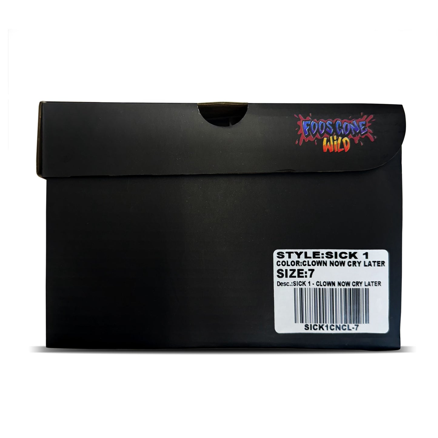 THE SICK 1'S (KICK ROCKS) BOX DETAIL