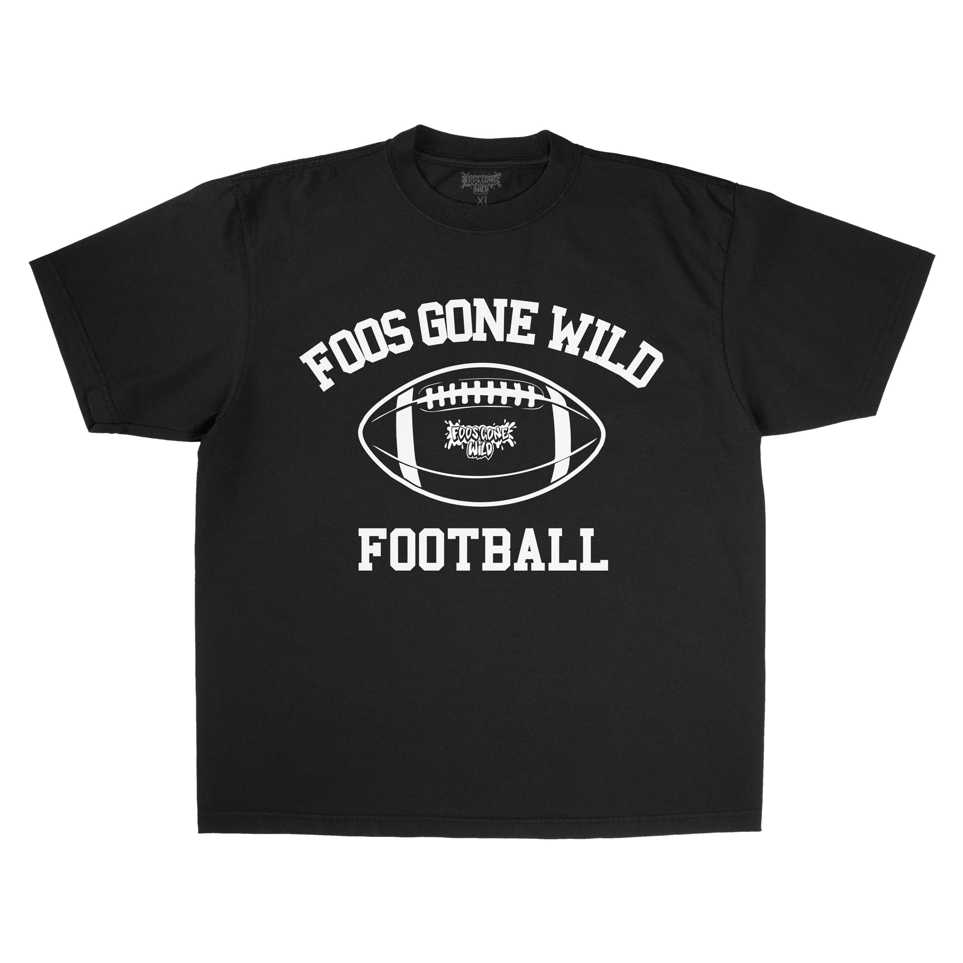 Torta 69 Football Tee Front