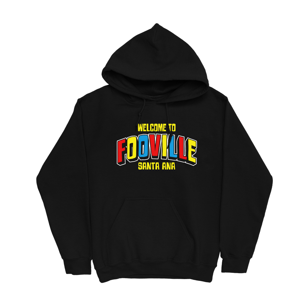 Welcome To Fooville Colorful Hoodie