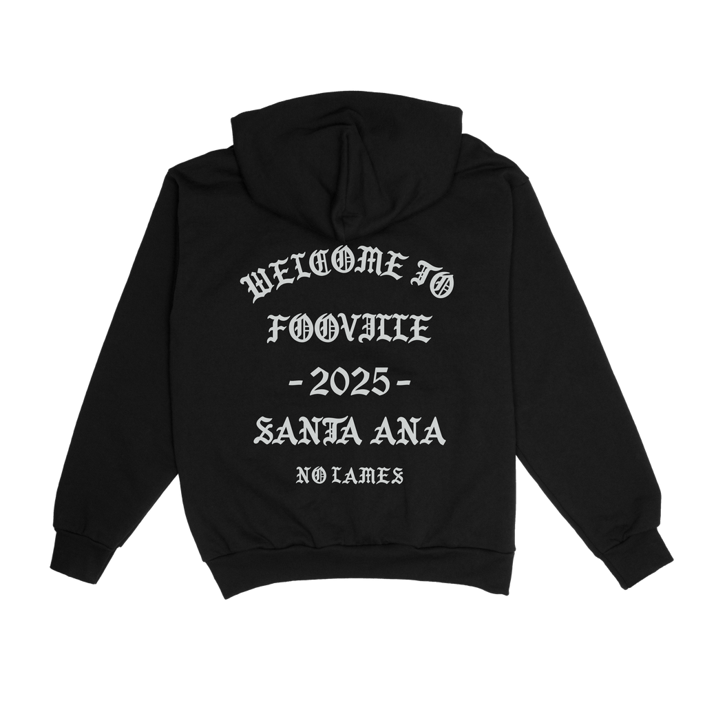 Welcome To Fooville Old English Hoodie