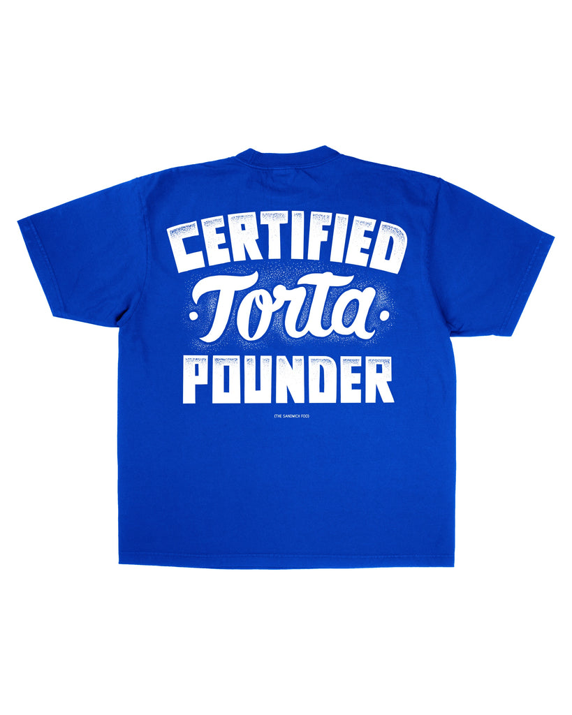 CERTIFIED TORTA POUNDER - BLUE