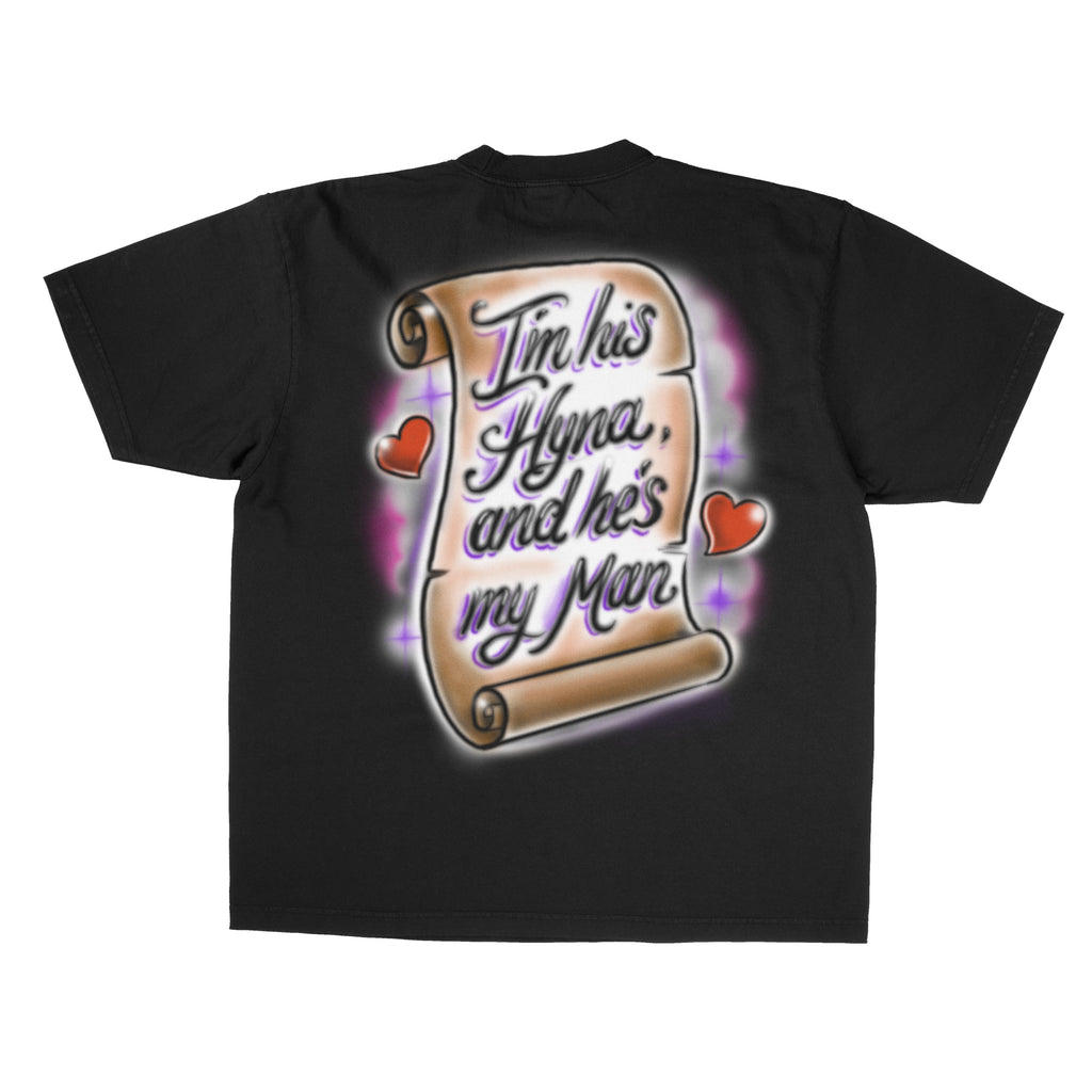 I'M HIS HYNA - STOLEN HEARTS, STOLEN LANDS TEE
