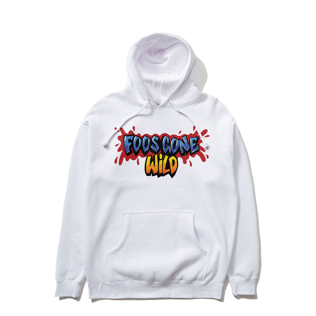 FOOS GONE WILD LOGO HOODIE