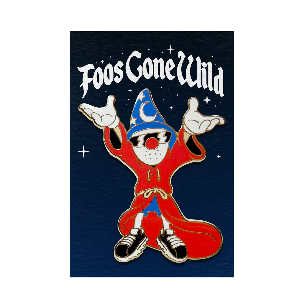 Magic Wizard Enamel Pin