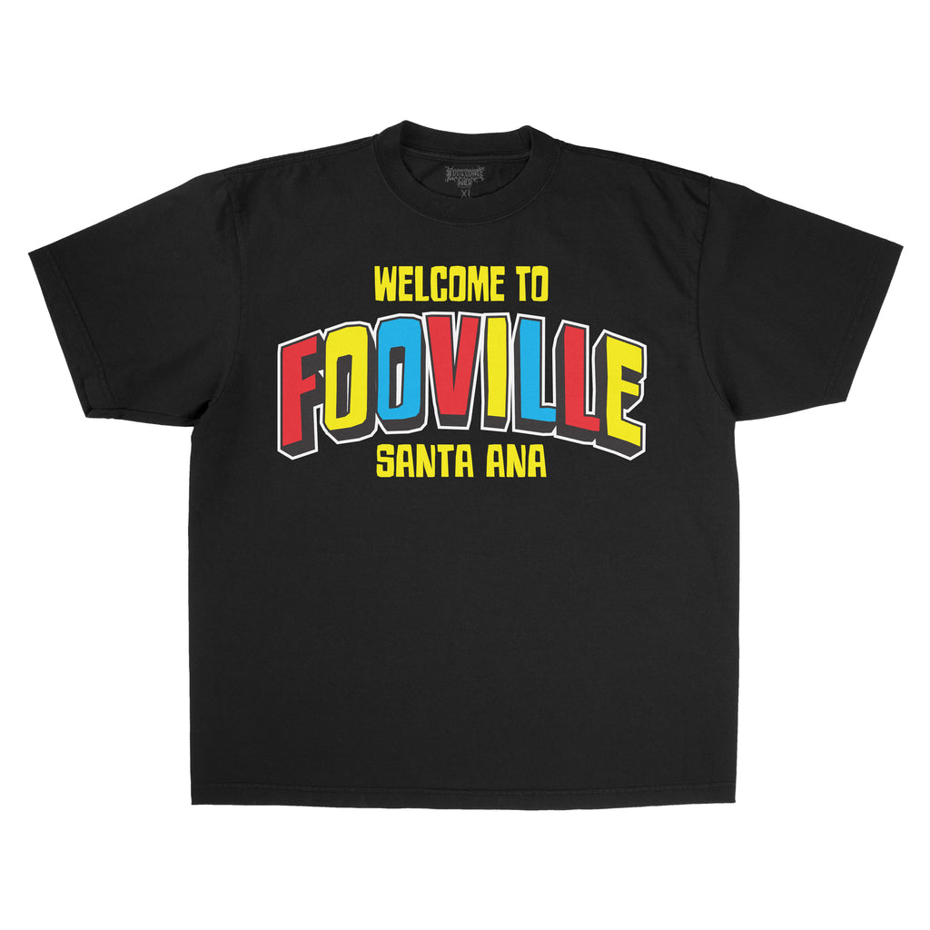Welcome to Fooville Colors T-Shirt