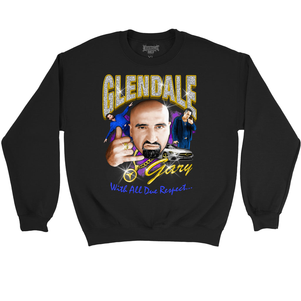 ALL DUE RESPECT CREWNECK